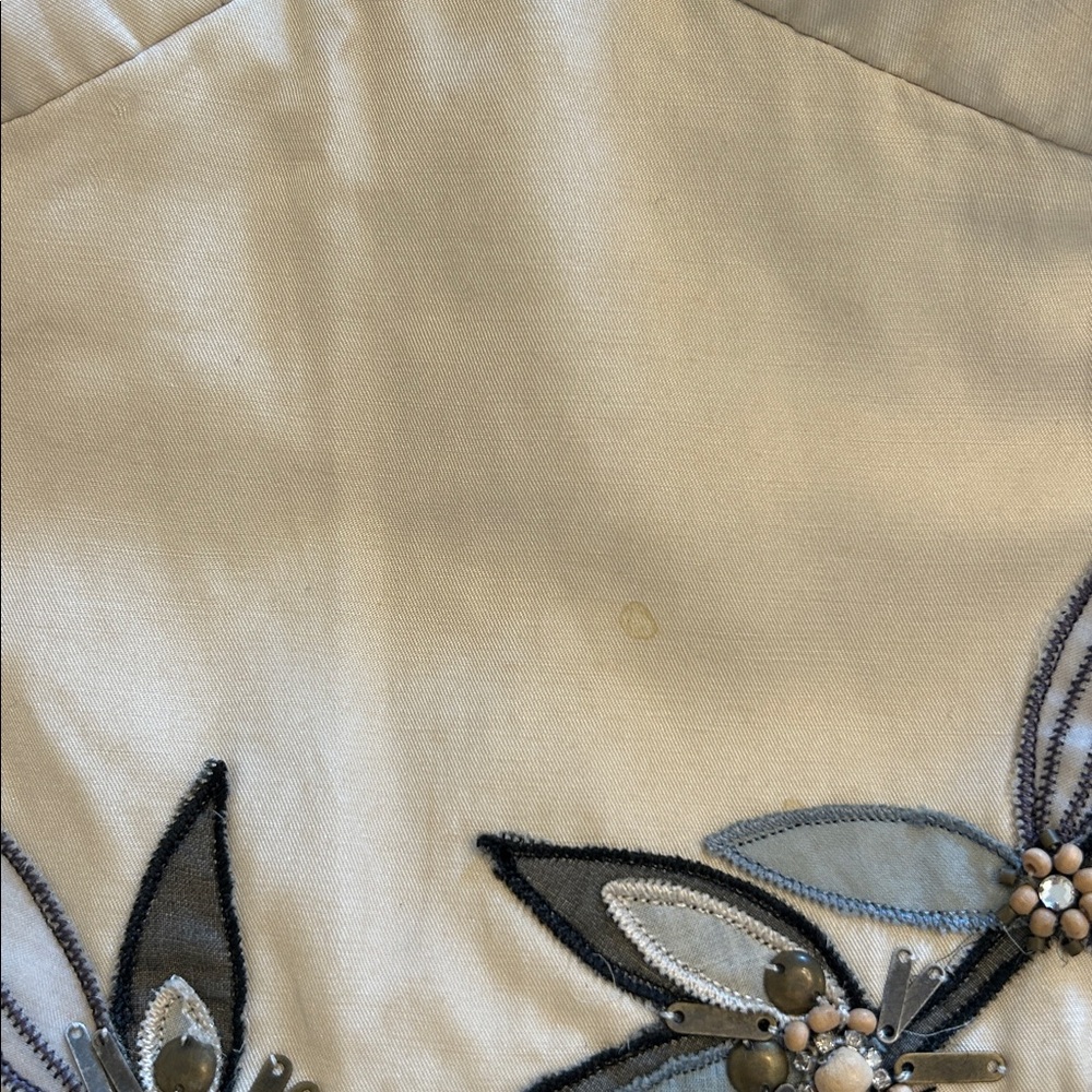 Rebecca Taylor dress with floral applicés - Picture 7 of 7